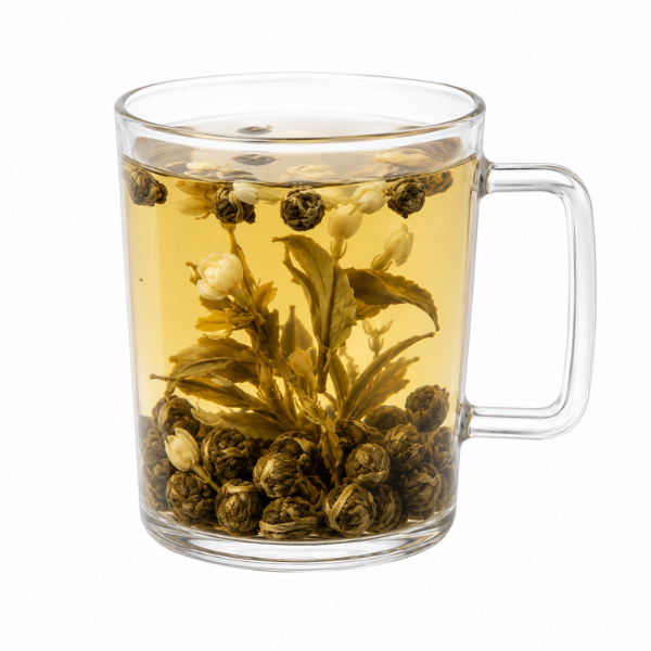 JASMIN DRAGON PEARL TEA