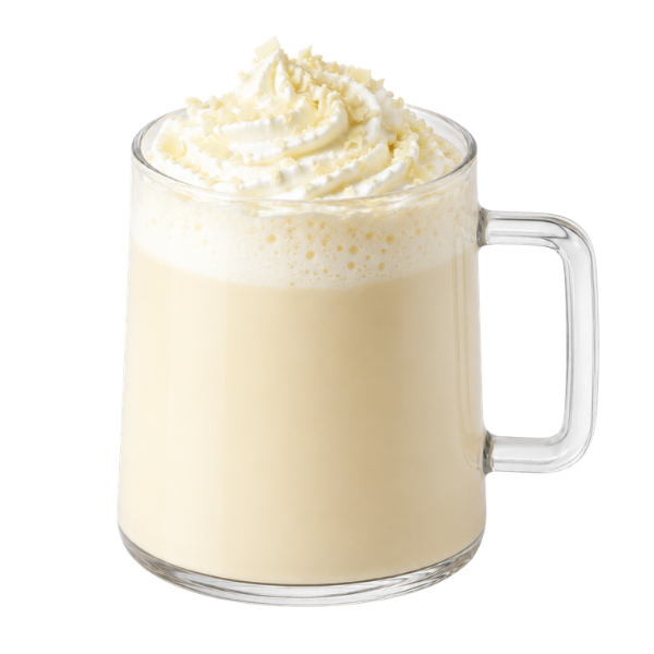 WHITE HOT CHOCOLATE