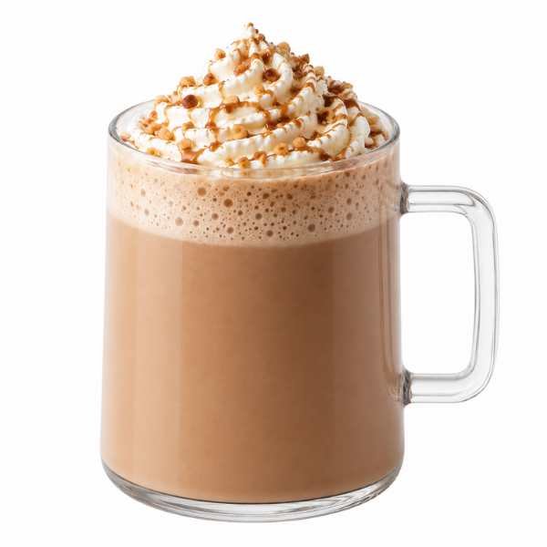 HAZELNUT HOT CHOCOLATE