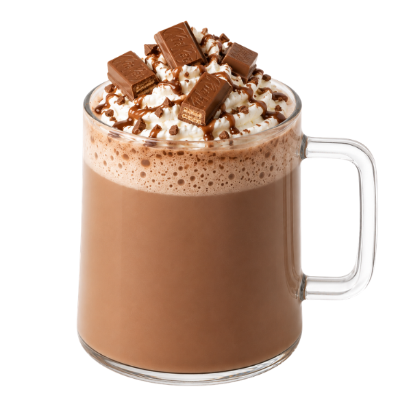 KIT KAT HOT CHOCOLATE