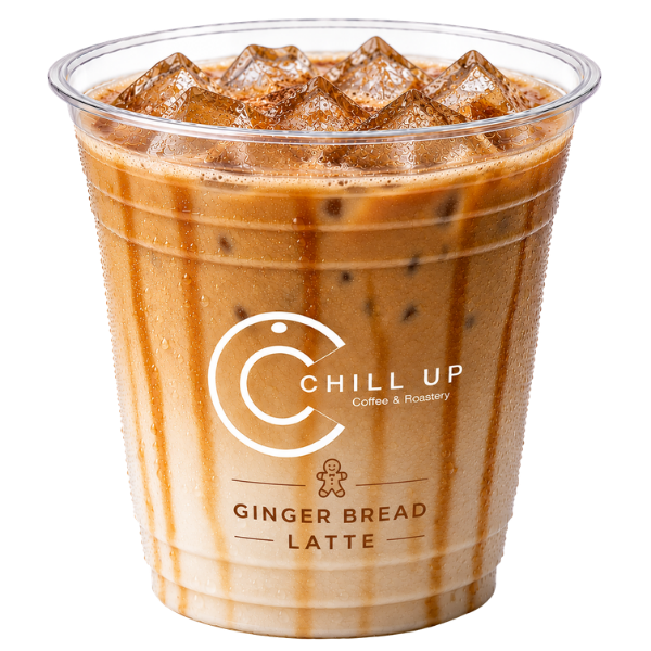 ICED GINGER BREAD LATTE