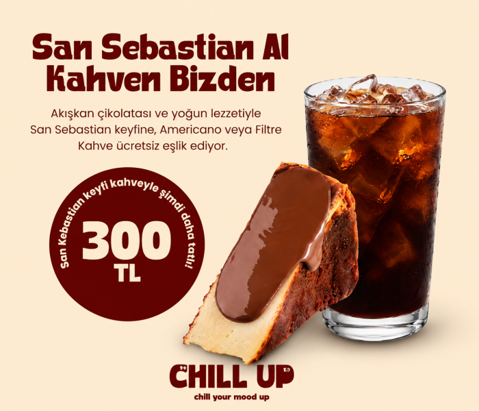 Tatlının Yanında Kahve Bizden !