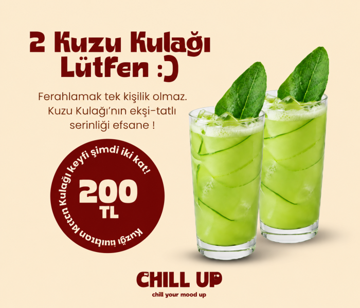 İki Kat Serinlik !